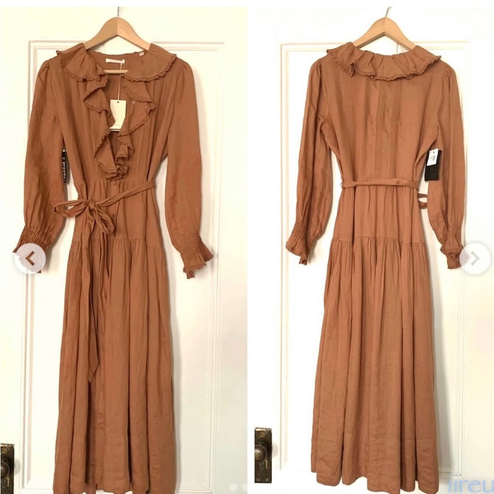 DÔEN marine dress